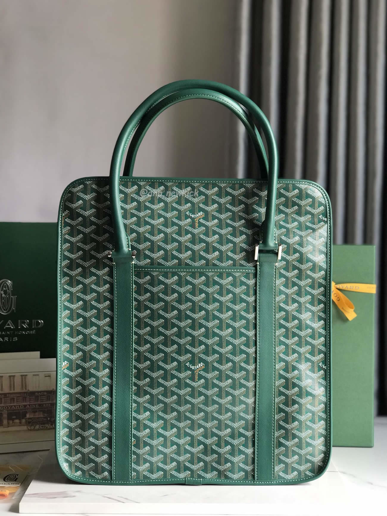 Goyard Bourgogne Bag 40 Cm X 9 Cm X 36 Cm (10) - newkick.cc